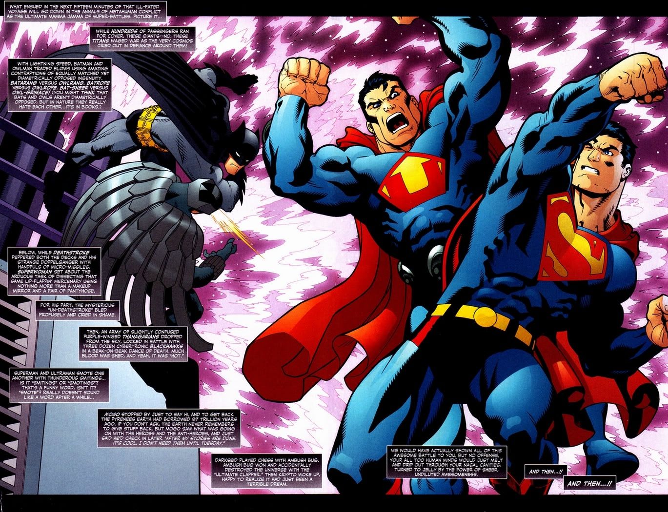 Batman Capability site Martial Arts